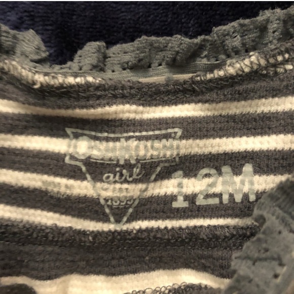 Oshkosh striped top - Picture 2 of 2